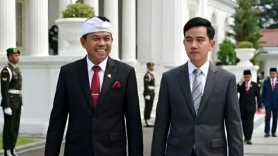 Jadi Perbincangan, Jokowi Disebut Bakal Duetkan Gibran–Dedi Mulyadi, Prabowo Bakal Hadapi Peta Politik Baru?