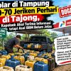 Diduga Solar di Tampung 50-70 Jeriken Perhari di Tajong, Kapolsek Akui Terima Infor