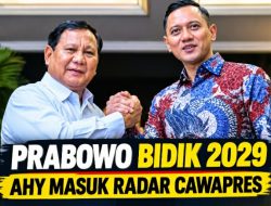 Prabowo Bidik Kemenangan 2029, AHY Disebut Punya Modal Politik untuk Jadi Cawapres