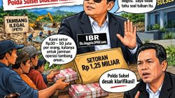 Nama Eks Anggota DPRD Luwu IBR Disebut dalam Dugaan Setoran Tambang Rp 1,25 Miliar, Polda Sulsel Didesak Klarifikasi