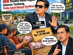 Nama Eks Anggota DPRD Luwu IBR Disebut dalam Dugaan Setoran Tambang Rp 1,25 Miliar, Polda Sulsel Didesak Klarifikasi