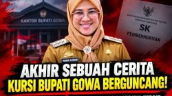 Akhir Sebuah Cerita Hingga Kursi Bupati Gowa Berguncang! SK Pemecatan Husniah Talenrang Akhirnya Terbit