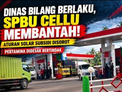 Dinas Bilang Berlaku, SPBU Cellu Membantah! Aturan Solar Subsidi di Bone Disorot, Pertamina Didesak Bertindak