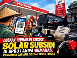 Dugaan Permainan Barcode Solar Subsidi di SPBU Lanipa Memanas, Pertamina dan APH Didesak Turun Tangan