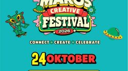 Maros Creative Festival 2026 Siap Guncang Taman Kota, Joker Hitam dan Masugi Project Bakal Tampil