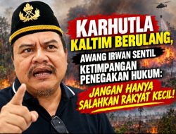 Karhutla Kaltim Berulang, Awang Irwan Sentil Ketimpangan Penegakan Hukum: Jangan Hanya Salahkan Rakyat Kecil!