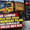 Truk Sampah Pemkab Bone Diduga Menunggak Pajak, Dokumen Bermasalah: DLH Didesak Buka Data