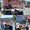 Truk Tanpa Pelat Belakang Berkeliaran di Bone, Satlantas Bone Turun Tangan Tertibkan Pengemudi