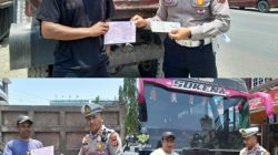 Truk Tanpa Pelat Belakang Berkeliaran di Bone, Satlantas Bone Turun Tangan Tertibkan Pengemudi