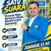 Juswansar Tegaskan Langkah Menuju Ketua KNPI Bantaeng, Ini Gagasan yang Diusung