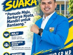 Juswansar Tegaskan Langkah Menuju Ketua KNPI Bantaeng, Ini Gagasan yang Diusung