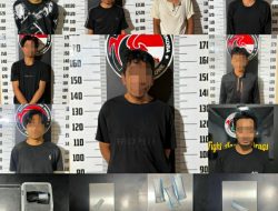 Operasi Tengah Malam di Kajuara, 9 Orang Diamankan dalam Kasus Dugaan Sabu