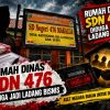 Parah! Rumah Dinas SDN 476 Diduga Di Persewakan, Mandor Sebut Ada Transfer, Dinas Pendidikan Ditantang Bertindak