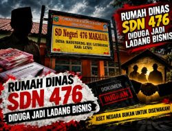 Parah! Rumah Dinas SDN 476 Diduga Di Persewakan, Mandor Sebut Ada Transfer, Dinas Pendidikan Ditantang Bertindak