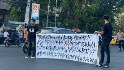 Dua Tahun Pemerintahan Prabowo–Gibran, GARIS Indonesia Peringatkan Bahaya Kekuasaan Tanpa Pengawasan