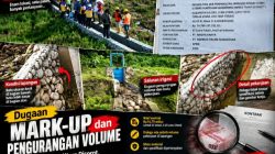 Ada Apa dengan Proyek Irigasi Luwu Utara? APH Didesak Bongkar Dugaan Mark-Up dan Pengurangan Volume