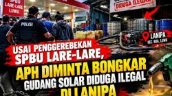 Usai Penggerebekan SPBU Lare-Lare, APH Diminta Bongkar Gudang Solar Diduga Ilegal di Lanipa