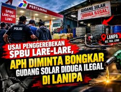 Usai Penggerebekan SPBU Lare-Lare, APH Diminta Bongkar Gudang Solar Diduga Ilegal di Lanipa