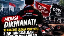 Merasa Dikhianati, 30 Anggota Laskar PSMP Sulsel Siap Tanggalkan Atribut Organisasi