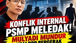 Konflik Internal PSMP Meledak! Mulyadi Mundur Usai DPP Bergerak Tanpa Koordinasi