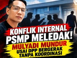 Konflik Internal PSMP Meledak! Mulyadi Mundur Usai DPP Bergerak Tanpa Koordinasi